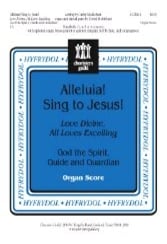 Alleluia! Sing to Jesus! Handbell sheet music cover